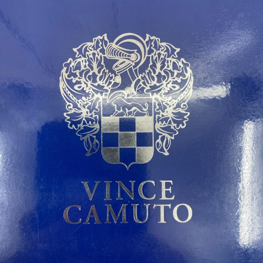Vince Camuto Sheet Set QUEEN Powder Blue Cotton Rich 1000TC Moisture Wicking